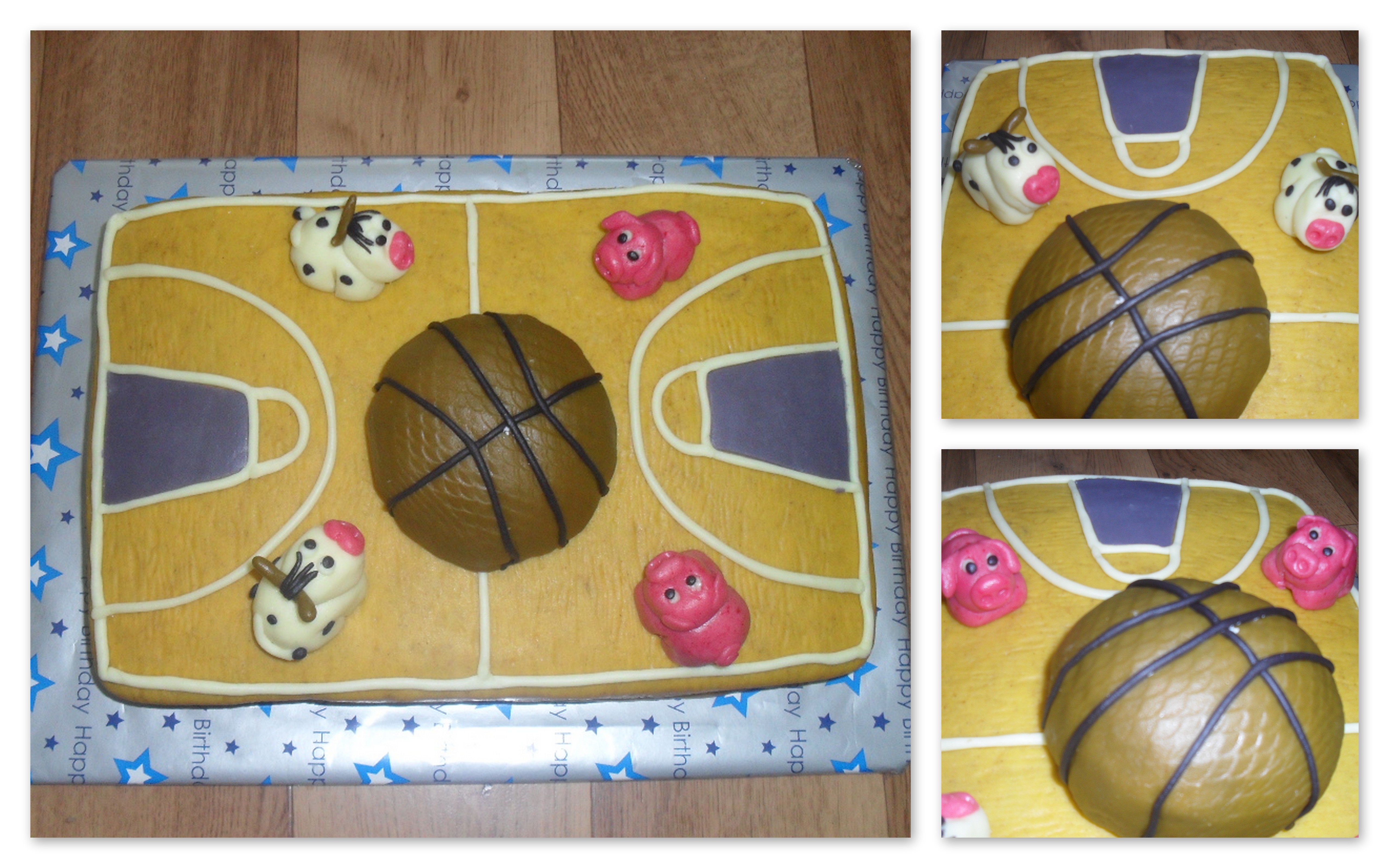 BASKETBALOVÉ HŘIŠTĚ